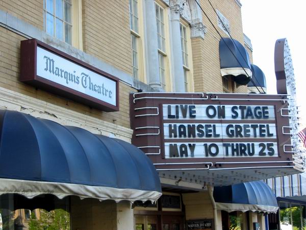 Marquis Theatre - MARQUEE